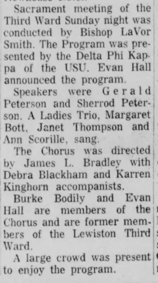 other Newspaper clipping from Dec 7, 1964 5761081