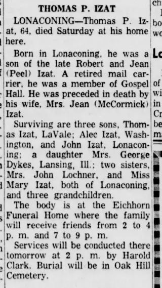 other Newspaper clipping from Jan 7, 1963 5761147
