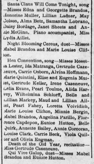 other Newspaper clipping from Dec 26, 1903 5761157