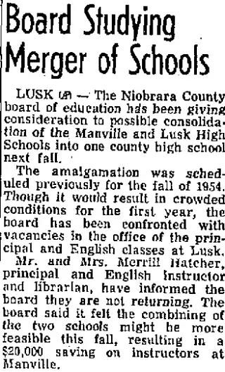 other Newspaper clipping from Mar 22, 1953 5761156