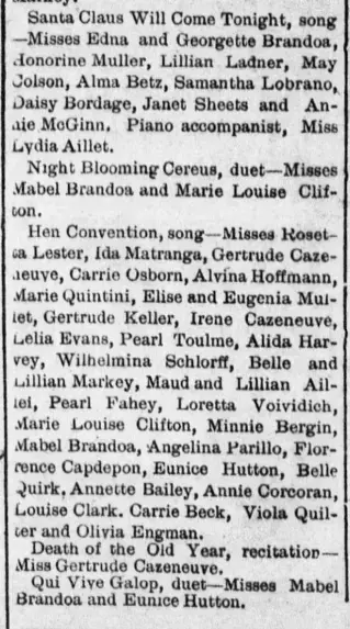 other Newspaper clipping from Dec 26, 1903 5761194