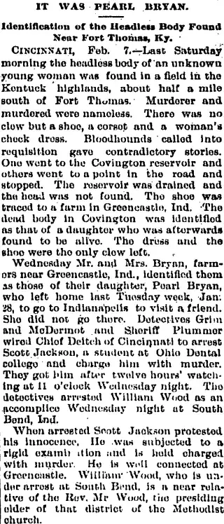 other Newspaper clipping from Feb 13, 1896 5761305