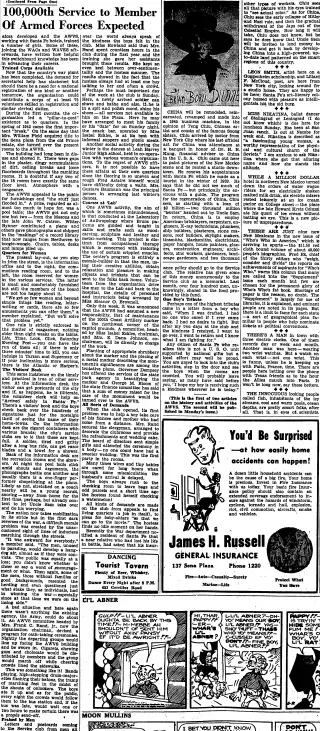 other Newspaper clipping from Aug 12, 1944 5761395