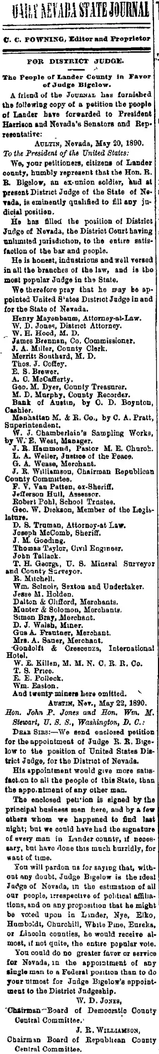 other Newspaper clipping from May 25, 1890 5761414