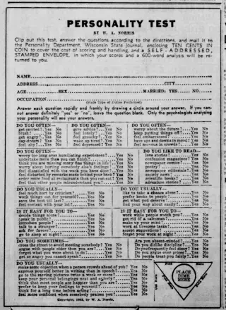 other Newspaper clipping from May 2, 1933 5761480