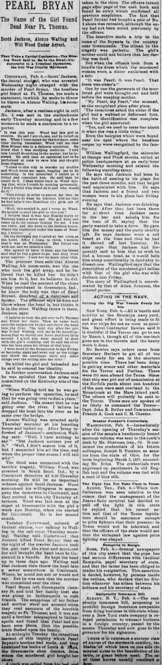 other Newspaper clipping from Feb 7, 1896 5761516