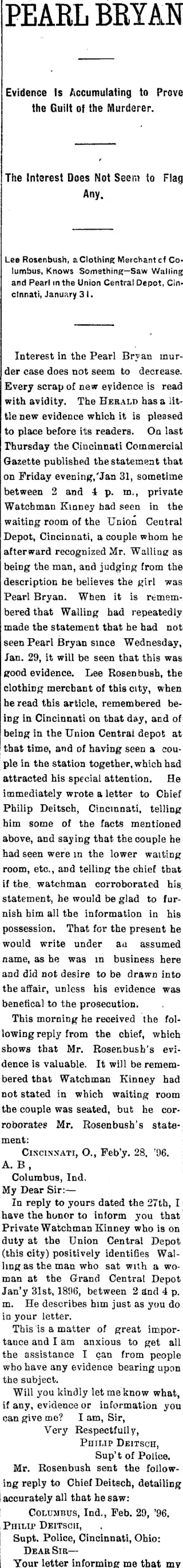other Newspaper clipping from Feb 29, 1896 5761518