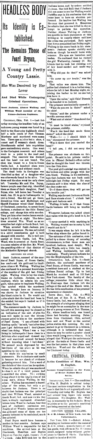 other Newspaper clipping from Feb 6, 1896 5761539