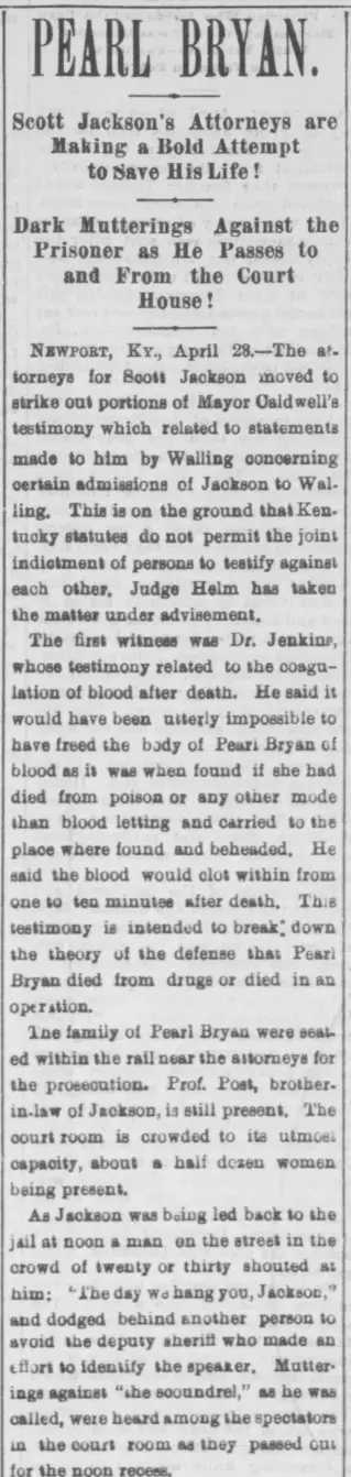 other Newspaper clipping from Apr 23, 1896 5761540