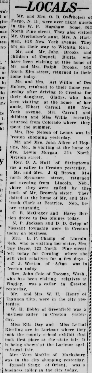 other Newspaper clipping from Sep 7, 1927 5761541