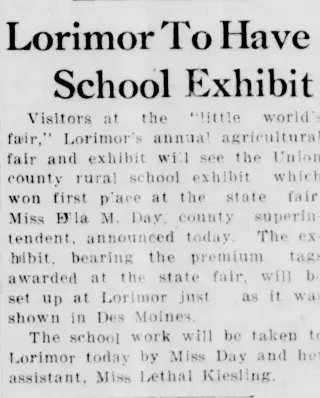 other Newspaper clipping from Sep 6, 1927 5761544