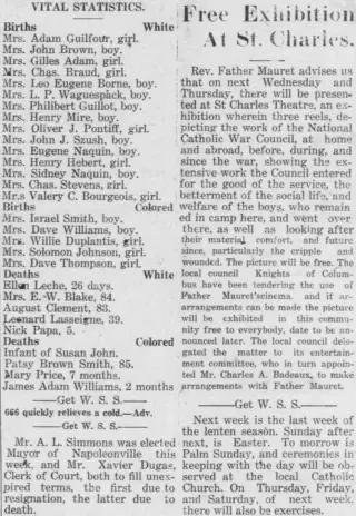 other Newspaper clipping from Mar 19, 1921 5761572