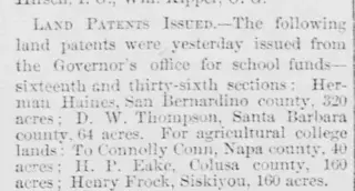other Newspaper clipping from Jan 28, 1885 5761596