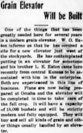 other Newspaper clipping from May 18, 1916 5761656