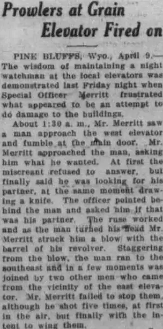 other Newspaper clipping from Apr 9, 1918 5761657
