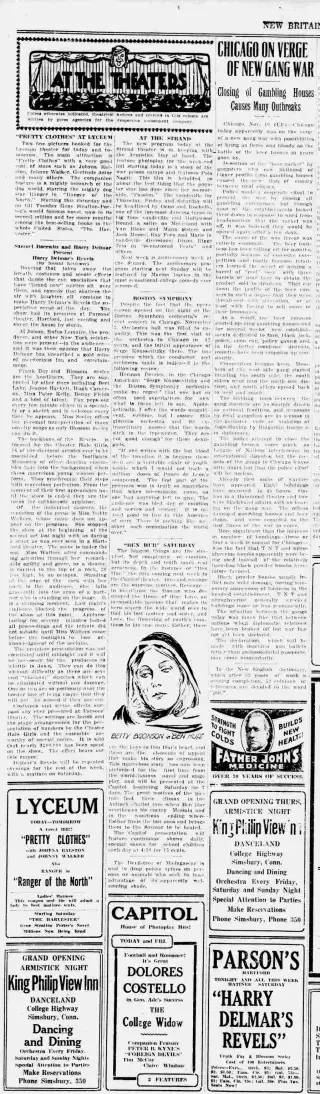 other Newspaper clipping from Nov 10, 1927 5761765