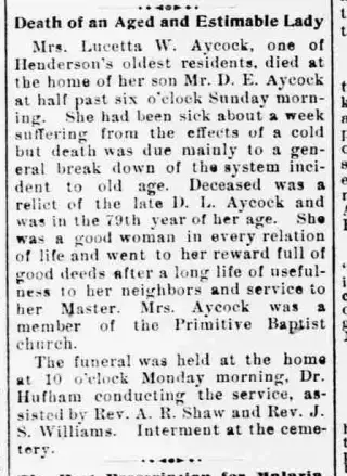other Newspaper clipping from Nov 28, 1901 5761777