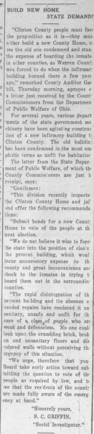 other Newspaper clipping from Mar 19, 1925 5761820