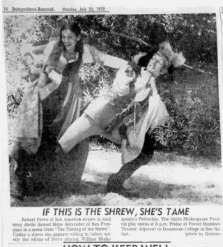 other Newspaper clipping from Jul 20, 1970 5761822