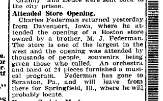 other Newspaper clipping from Mar 6, 1919 5761850