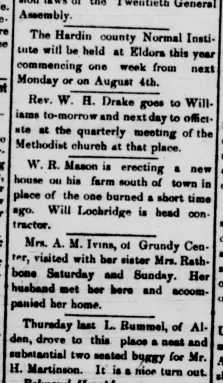 other Newspaper clipping from Jul 25, 1884 5761859