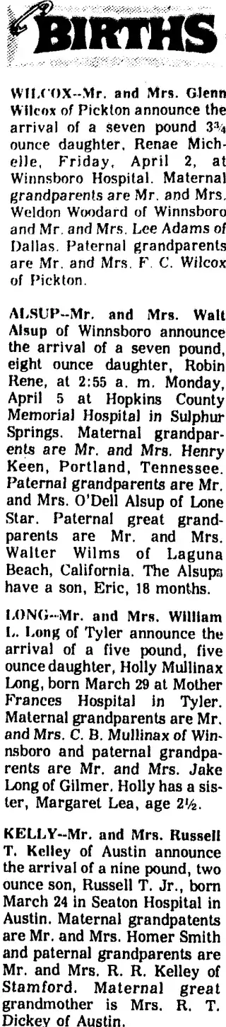 other Newspaper clipping from Apr 8, 1976 5761949