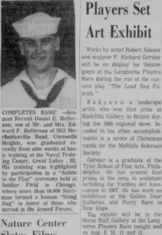 other Newspaper clipping from Aug 5, 1967 5761958