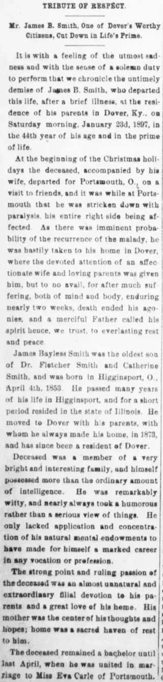 other Newspaper clipping from Jan 29, 1897 5761979