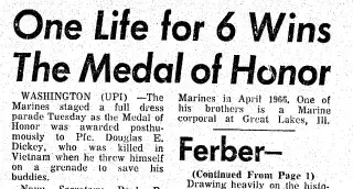 other Newspaper clipping from Apr 18, 1968 5761983
