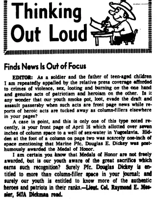 other Newspaper clipping from Apr 22, 1968 5761989
