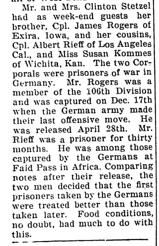 other Newspaper clipping from Aug 9, 1945 5762119