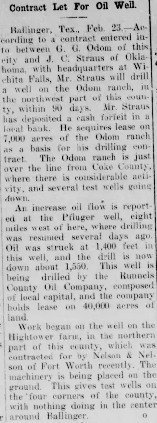 other Newspaper clipping from Mar 1, 1919 5762179