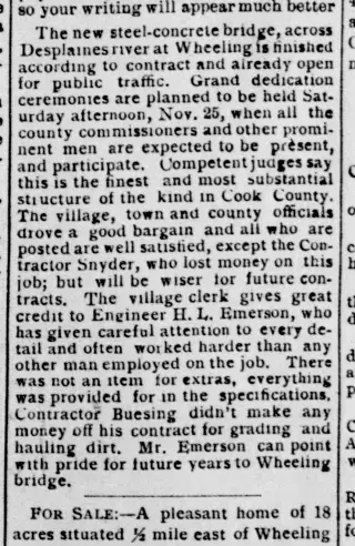 other Newspaper clipping from Nov 24, 1905 5762196