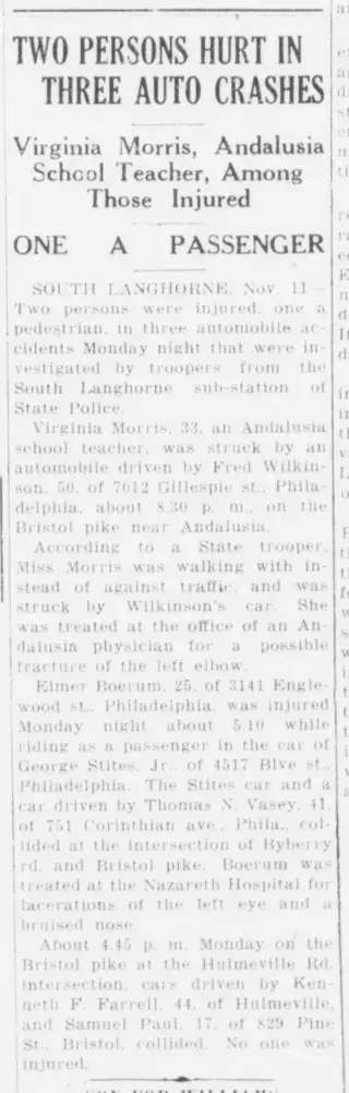 other Newspaper clipping from Nov 11, 1943 5762379