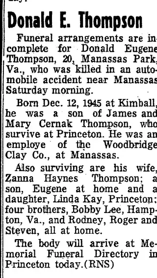 other Newspaper clipping from Jun 26, 1966 5762389
