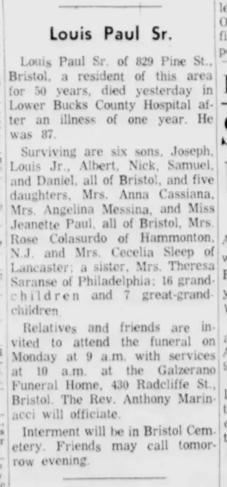 other Newspaper clipping from Feb 18, 1961 5762402