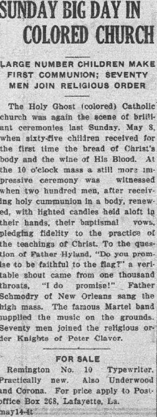other Newspaper clipping from May 14, 1921 5762403