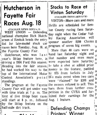 other Newspaper clipping from Jul 28, 1964 5762428