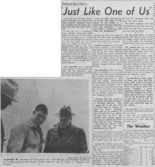 other Newspaper clipping from Jan 16, 1957 5762441