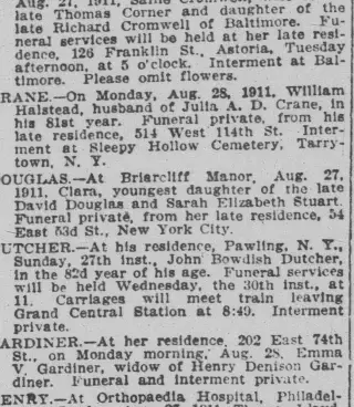 other Newspaper clipping from Aug 29, 1911 5762490