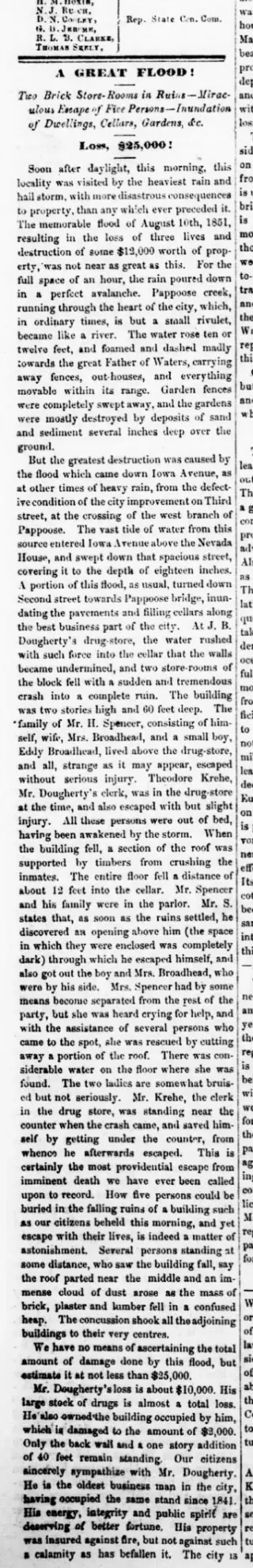other Newspaper clipping from May 13, 1859 5762497