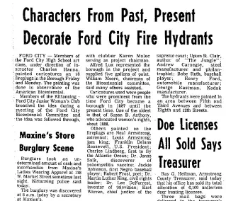 other Newspaper clipping from Sep 30, 1975 5762505