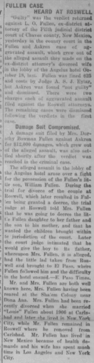 other Newspaper clipping from Jan 14, 1913 5762514