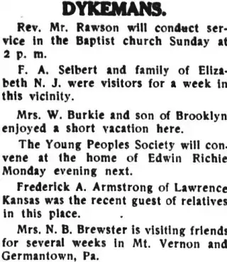 other Newspaper clipping from Jul 27, 1917 5762534