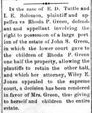 other Newspaper clipping from Mar 12, 1897 5762576