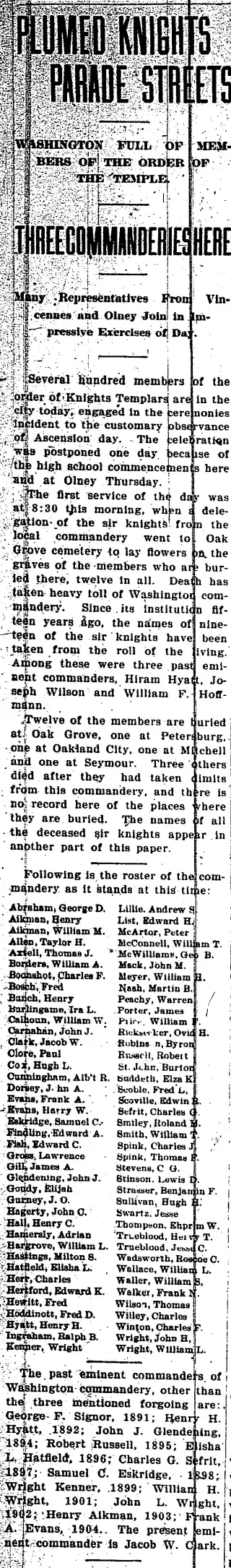 other Newspaper clipping from Jun 2, 1905 5762597