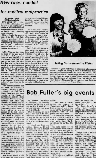 other Newspaper clipping from Feb 9, 1975 5762722