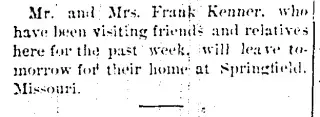 other Newspaper clipping from May 26, 1894 5762823
