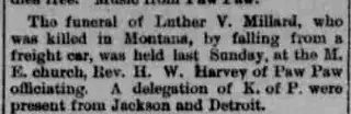 other Newspaper clipping from Mar 26, 1885 5762826
