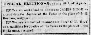 other Newspaper clipping from Apr 9, 1852 5762827
